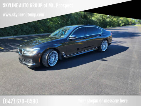 2019 BMW 7 Series for sale at SKYLINE AUTO GROUP of Mt. Prospect in Mount Prospect IL