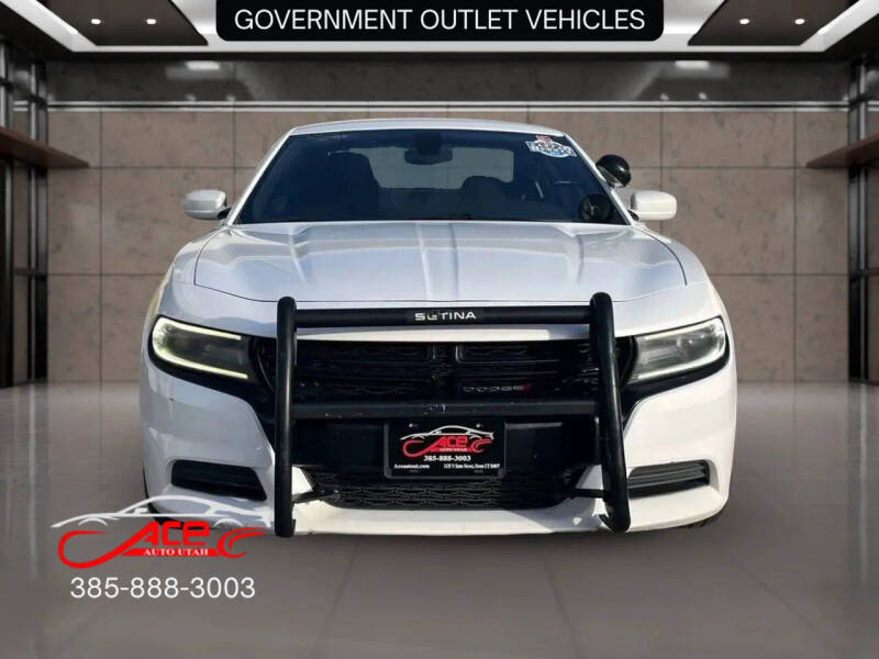 2019 Dodge Charger Police