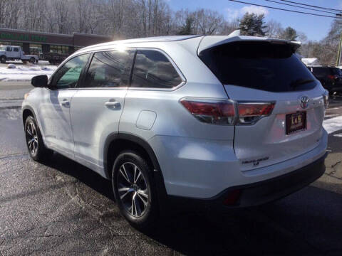 2016 Toyota Highlander XLE