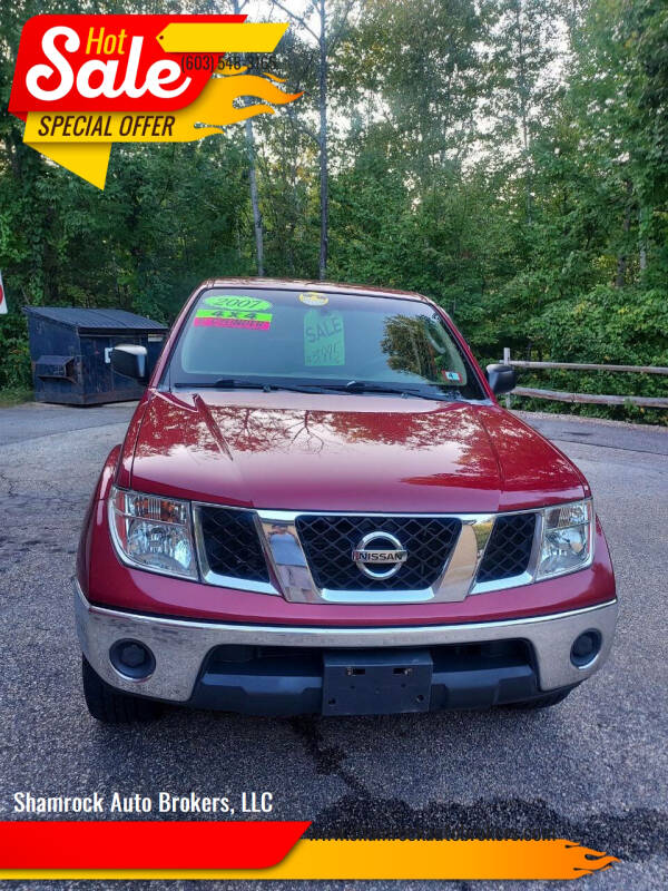 2007 Nissan Frontier for sale at Shamrock Auto Brokers, LLC in Belmont NH