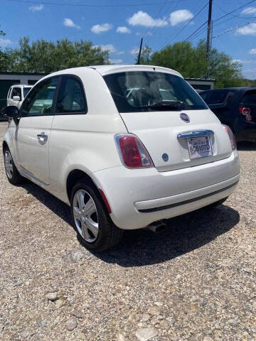 2013 FIAT 500 Pop