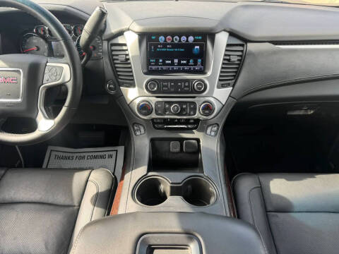 2018 GMC Yukon SLT