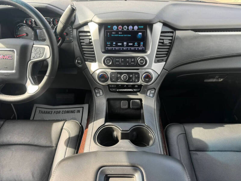 2018 GMC Yukon SLT