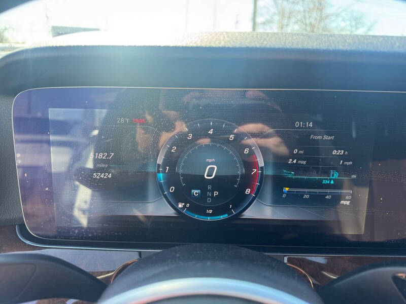 2020 Mercedes-Benz E-Class E 450 4MATIC