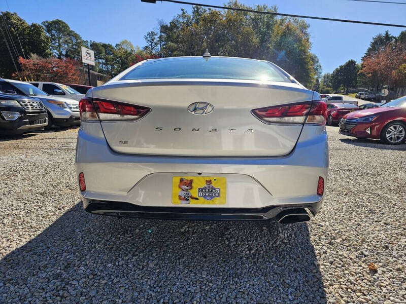 2019 Hyundai Sonata SE
