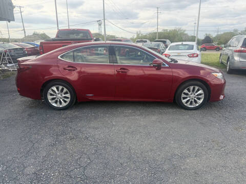 2015 Lexus ES 300h