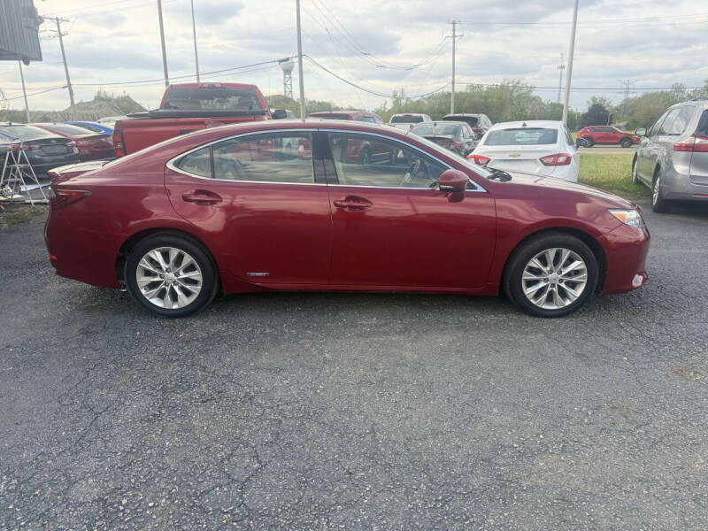 2015 Lexus ES 300h