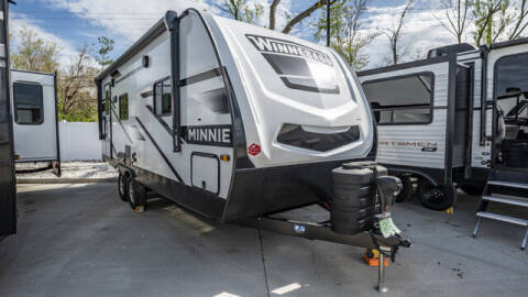 2024 Winnebago MINNIE for sale at TRAVERS GMT AUTO SALES in Florissant MO