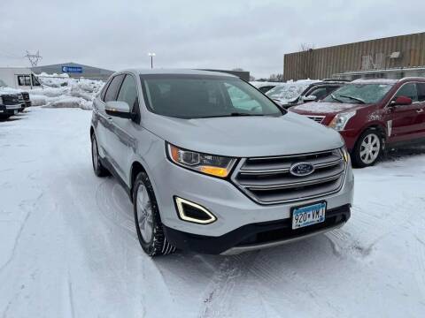 2016 Ford Edge for sale at Rivera Auto Sales LLC in Saint Paul MN