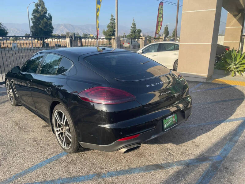 2014 Porsche Panamera