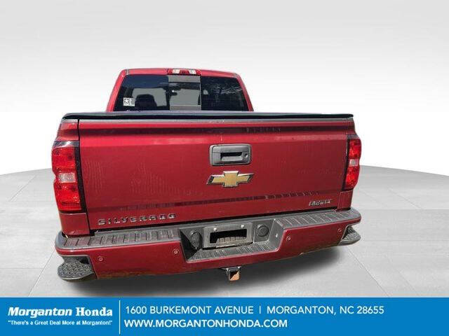2018 Chevrolet Silverado 1500
