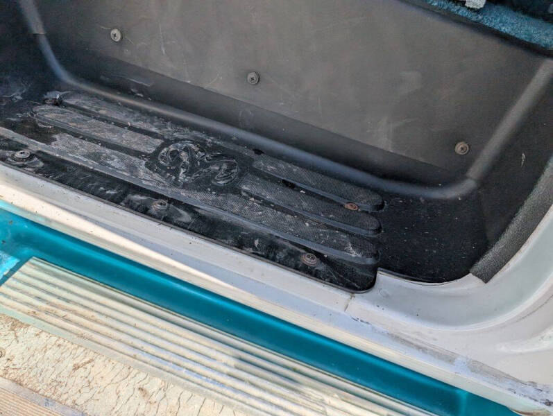 1996 Dodge Ram Van 3500