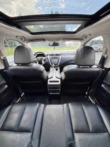 2016 Nissan Murano Platinum