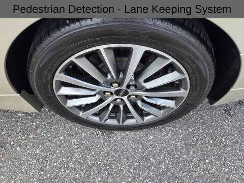 2017 Lincoln MKZ Hybrid Select