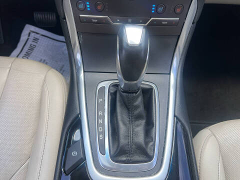 2018 Ford Edge Titanium