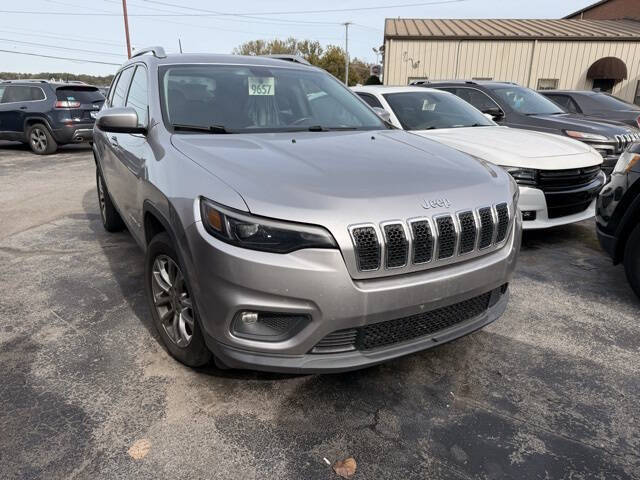 2020 Jeep Cherokee Latitude Plus