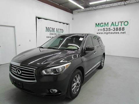 2014 INFINITI QX60 for sale at MGM Auto in San Antonio, TX