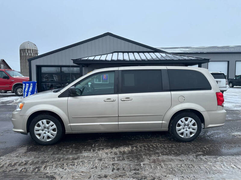 2016 Dodge Grand Caravan SE