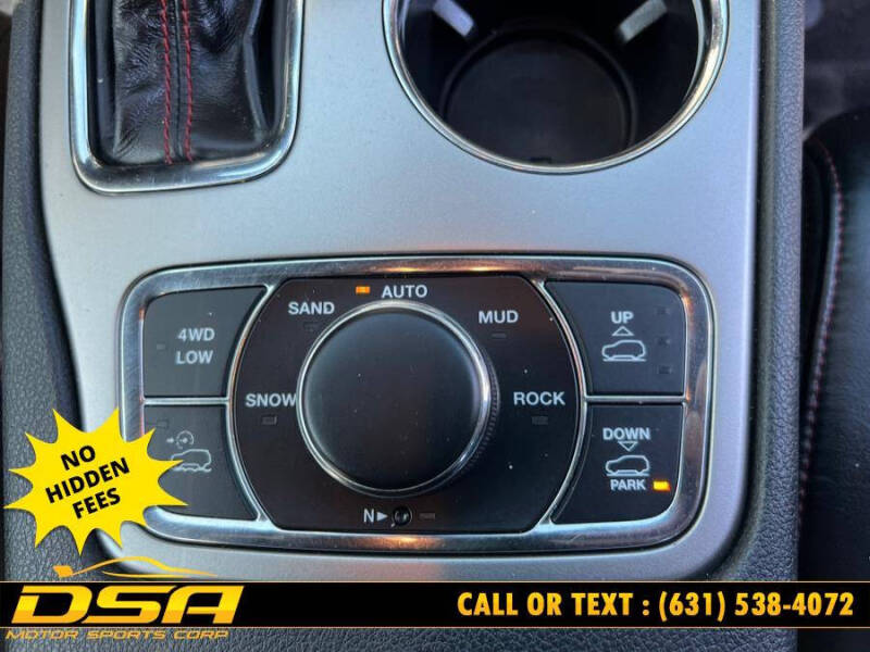 2017 Jeep Grand Cherokee Trailhawk