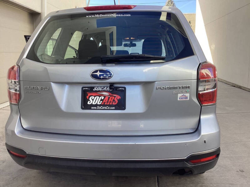 2014 Subaru Forester 2.5i