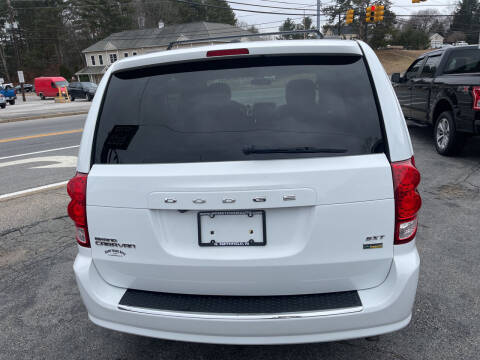 2017 Dodge Grand Caravan SXT