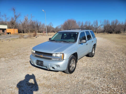 2007 Chevrolet TrailBlazer for sale at NOTE CITY AUTO SALES in Oklahoma City OK