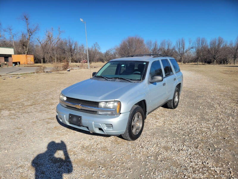 2007 Chevrolet TrailBlazer for sale at NOTE CITY AUTO SALES in Oklahoma City OK