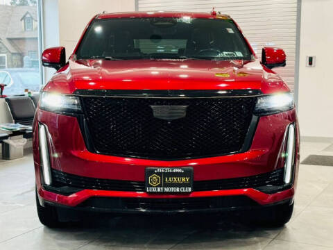 2023 Cadillac Escalade Sport