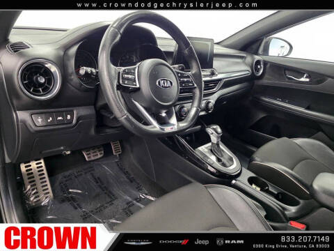 2021 Kia Forte GT Line