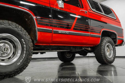 1989 Chevrolet Blazer