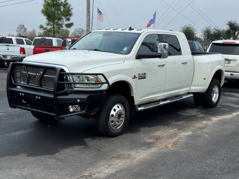 2018 RAM 3500 for sale at Texans 1st Truck LLC in Houston TX