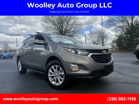 2018 Chevrolet Equinox for sale at Woolley Auto Group LLC in Poland OH