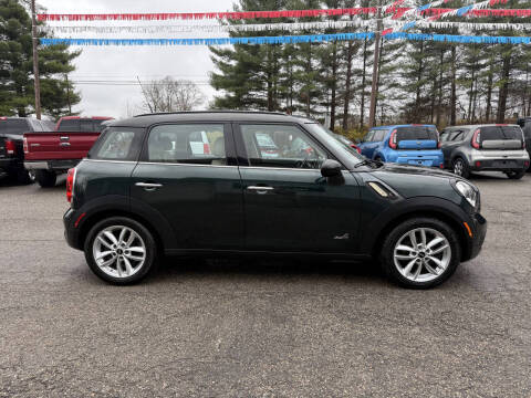 2012 MINI Cooper Countryman S ALL4