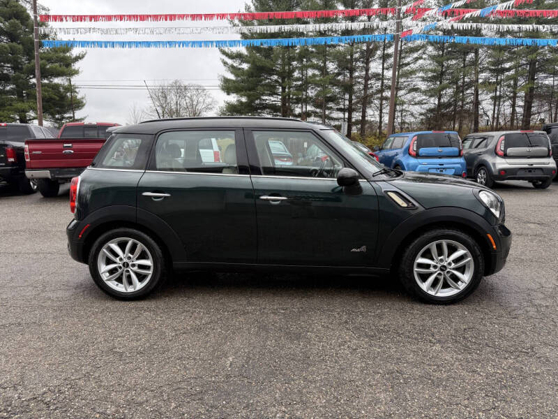 2012 MINI Cooper Countryman S ALL4