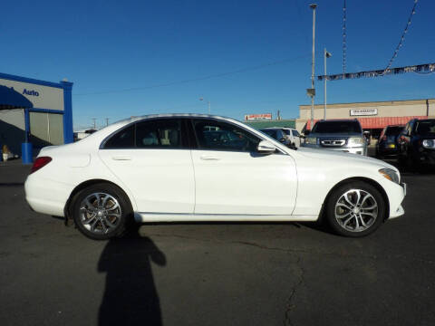 2015 Mercedes-Benz C-Class C 300 4MATIC