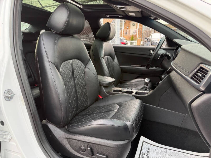 2016 Kia Optima SXL Turbo