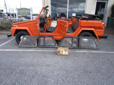 1974 Volkswagen Thing Type 181