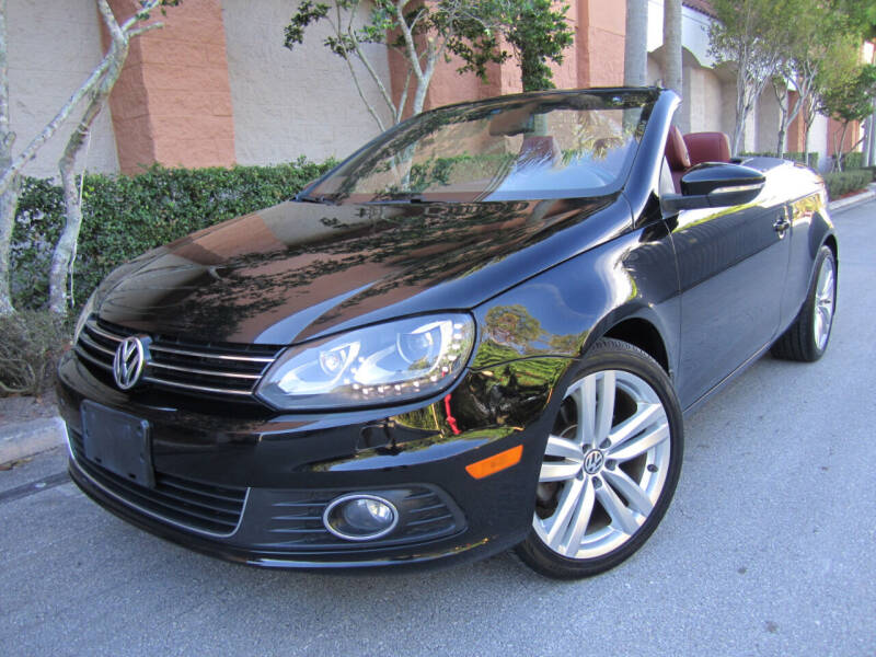 2012 Volkswagen Eos for sale at City Imports LLC in West Palm Beach FL