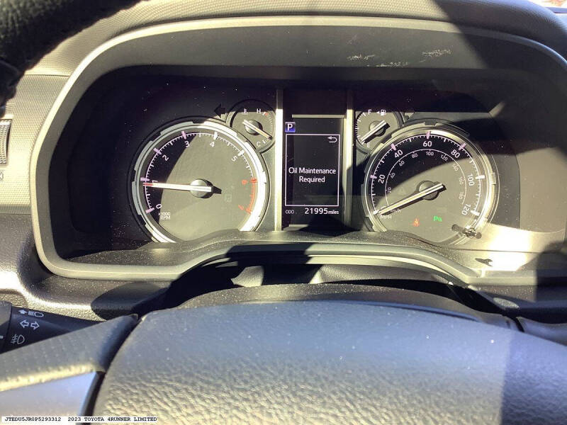 2023 Toyota 4Runner Limited