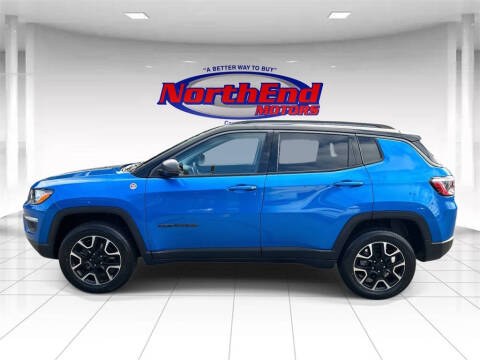 2021 Jeep Compass Trailhawk