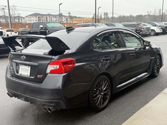 2017 Subaru WRX STI