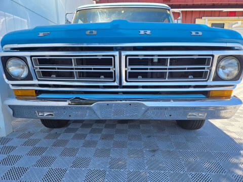 1972 Ford F-100