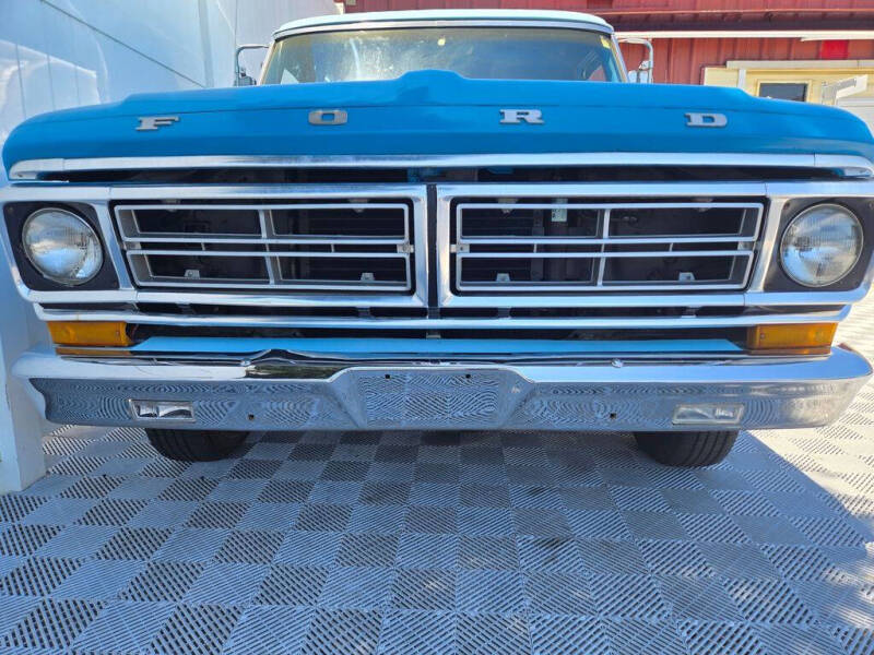 1972 Ford F-100