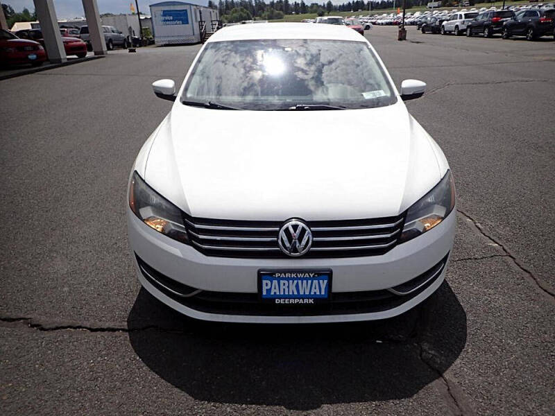 2013 Volkswagen Passat