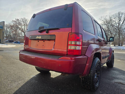 2012 Jeep Liberty Sport