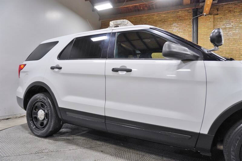 2016 Ford Explorer Police Interceptor Utility