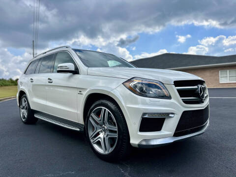 2015 Mercedes-Benz GL-Class GL 63 AMG