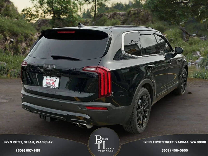 2022 Kia Telluride SX