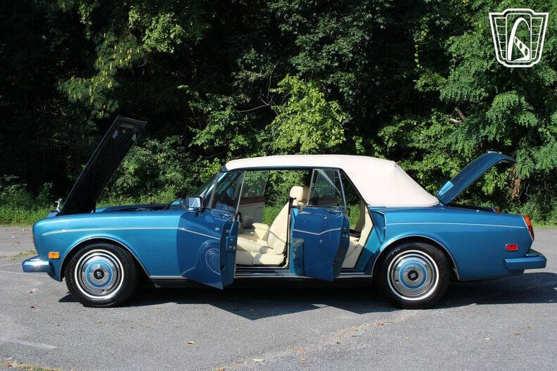 1989 Rolls-Royce Corniche