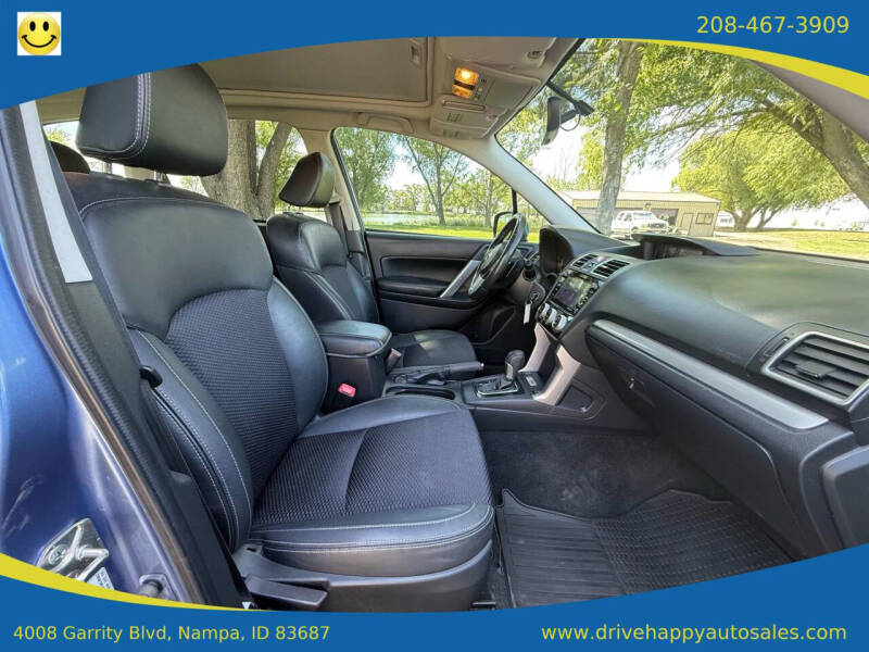 2018 Subaru Forester 2.0XT Premium